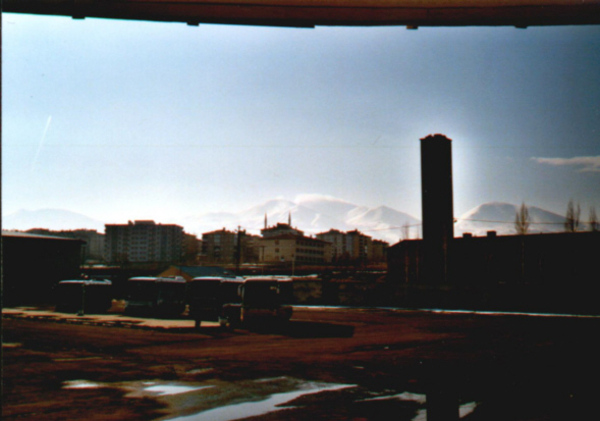 Busbahnhof in Erzurum