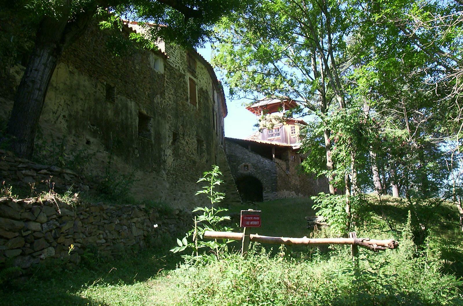 Eine Burg bei Amelie-les-Bains-Palalda
