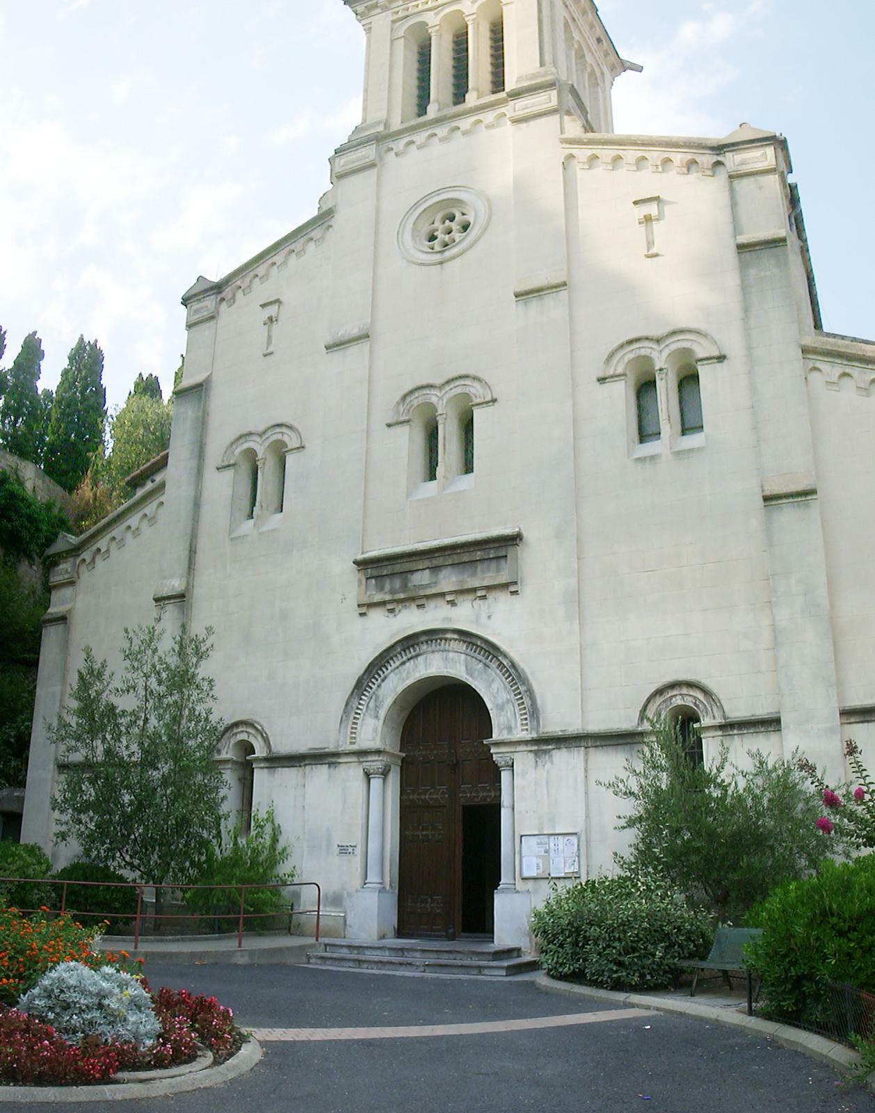 KIrche von Amelie-les-Bains-Palalda