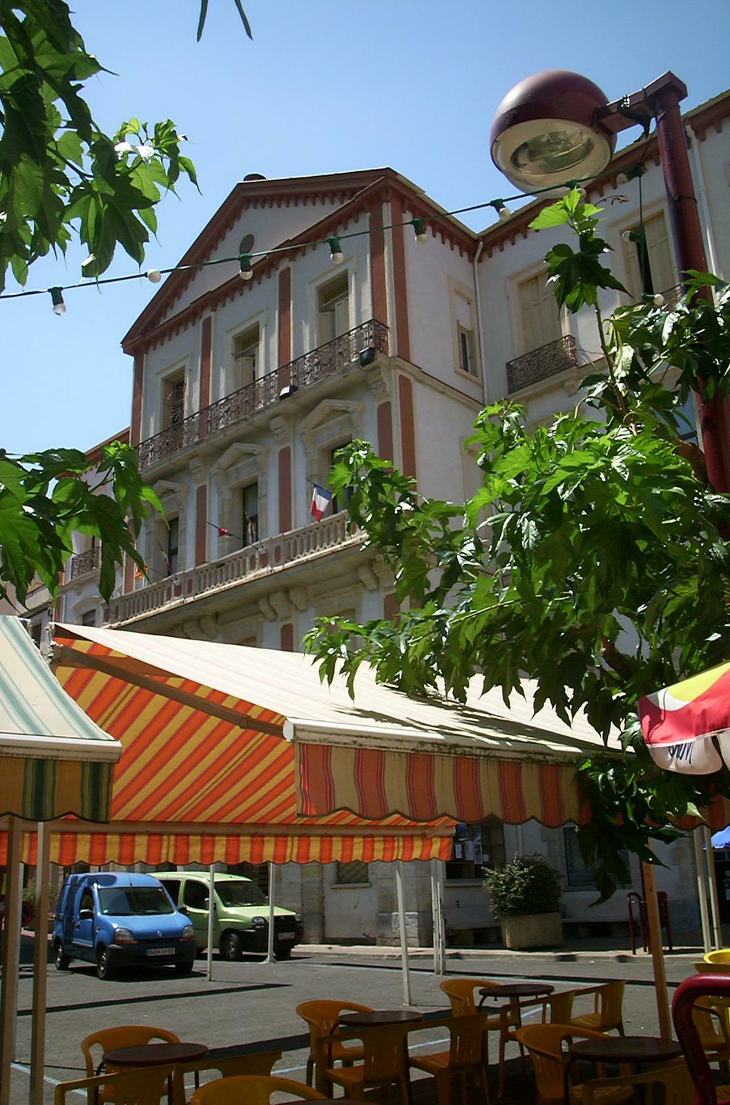 Dorfplatz von Amelie-les-Bains-Palalda