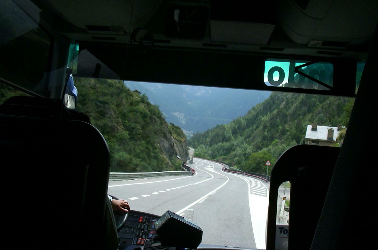 Busfahren in Andorra