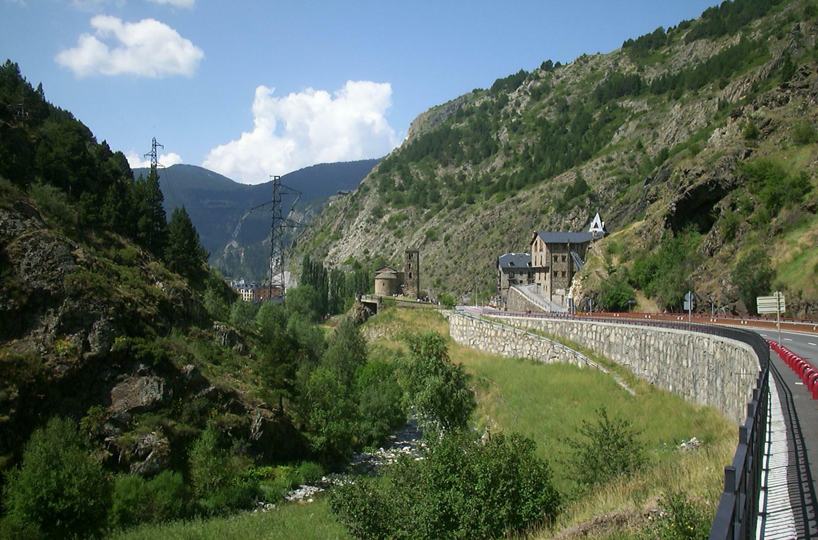 Andorras Hauptstrae