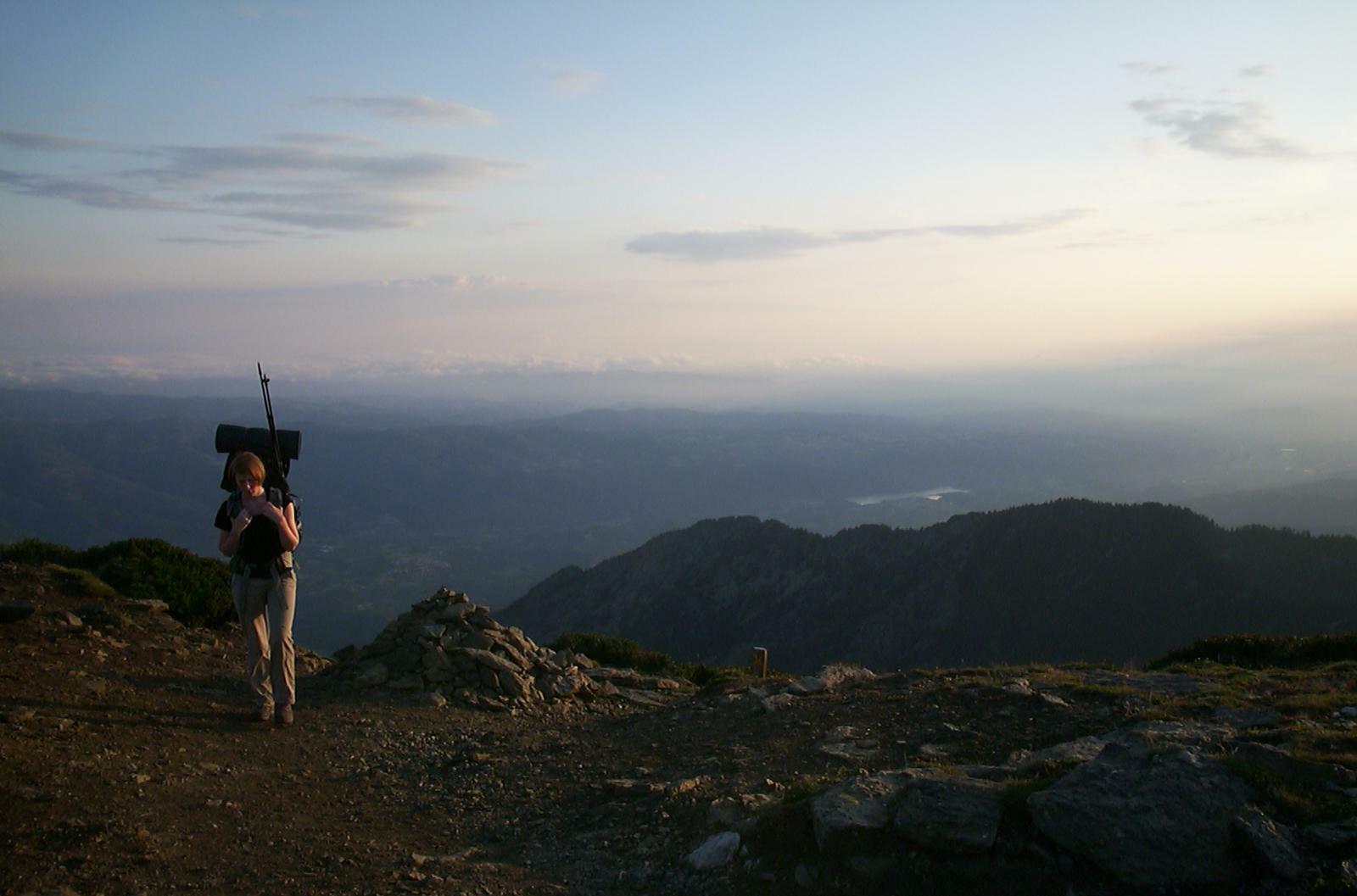 Aufstieg zum Gipfel des Canigou