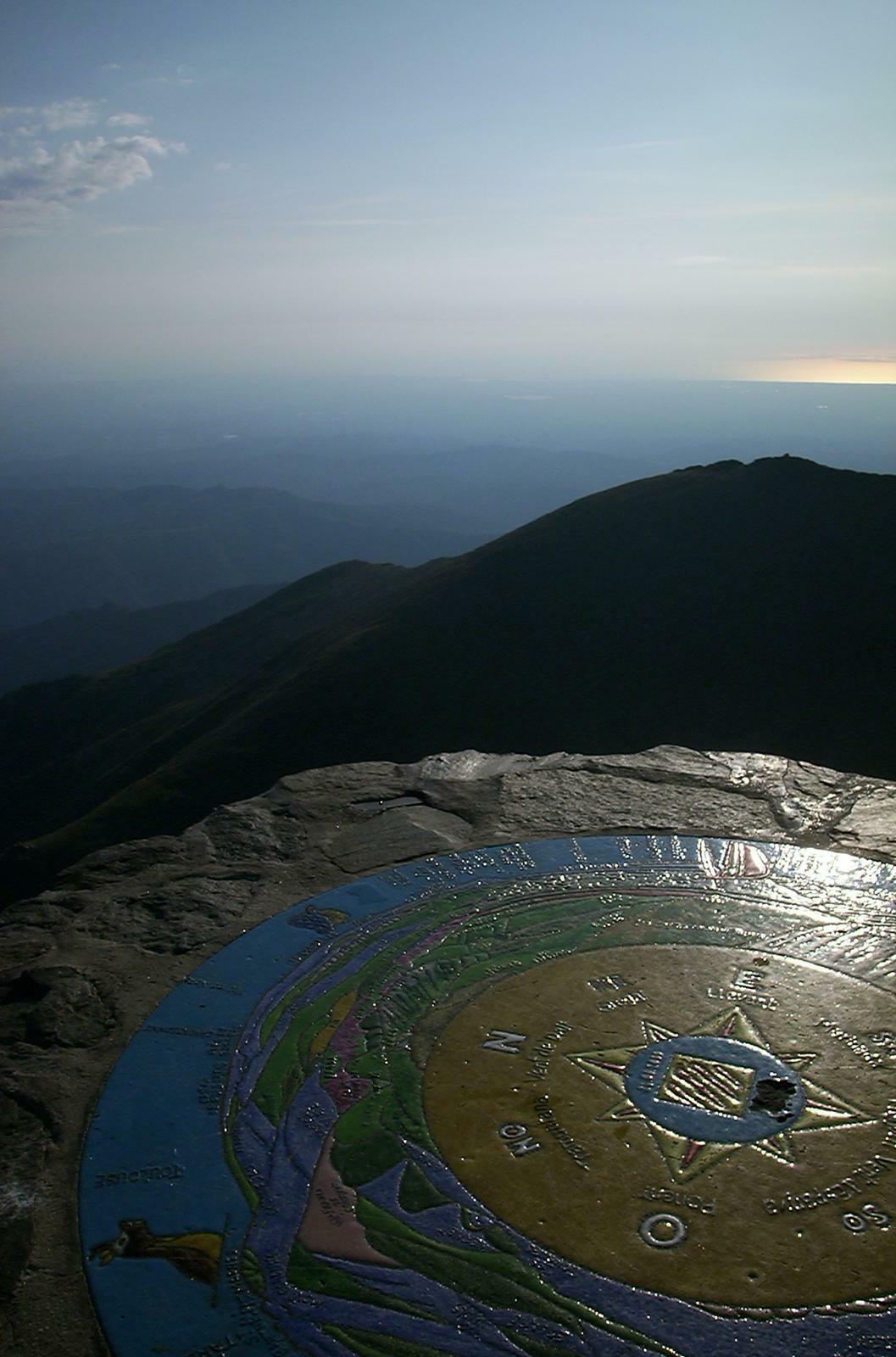 Gipfel des Canigou