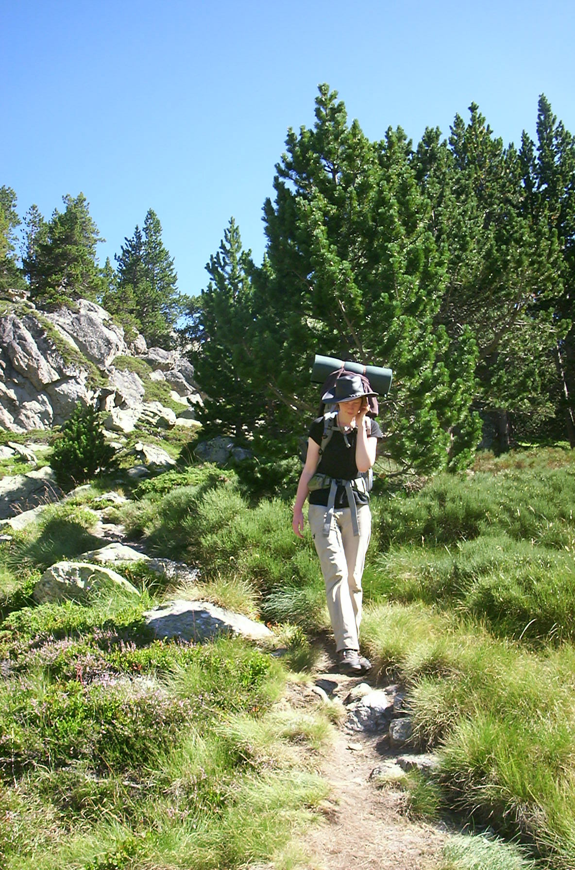 Haute Route Pyrenees wandern