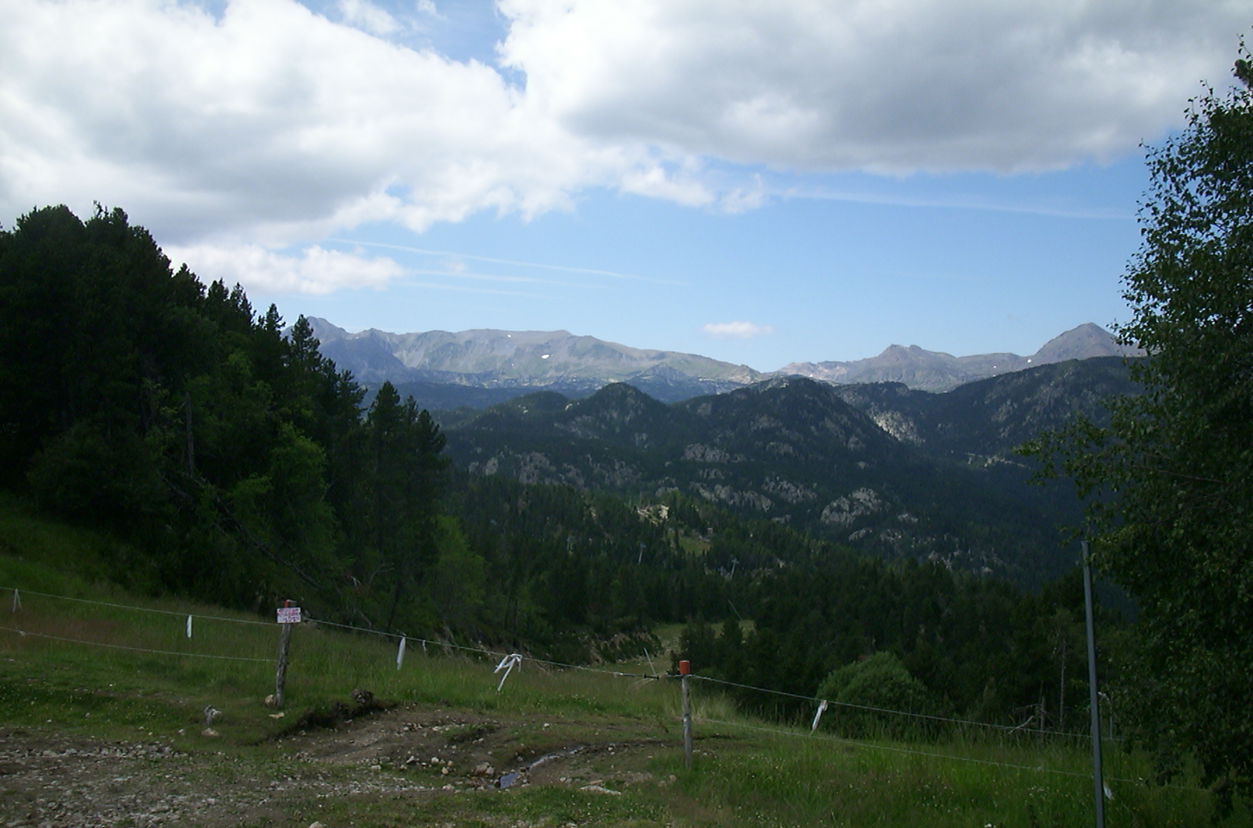 Blick Richtung Nordwesten