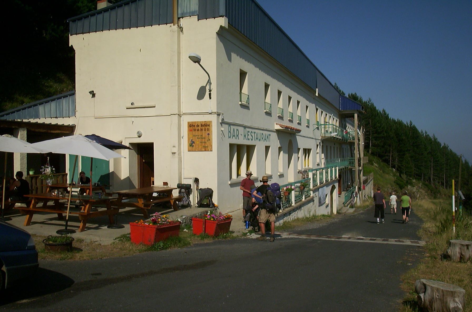 Refuge de Baterre