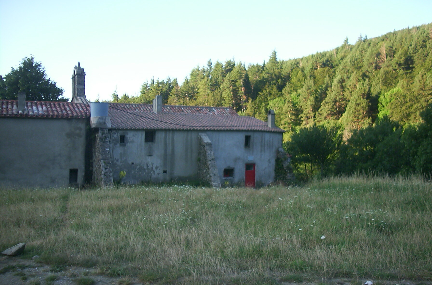 Santuari-de-les-Salines bei Sonnenaufgang