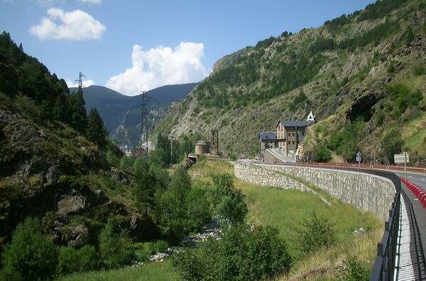 Andorras Hauptstrae