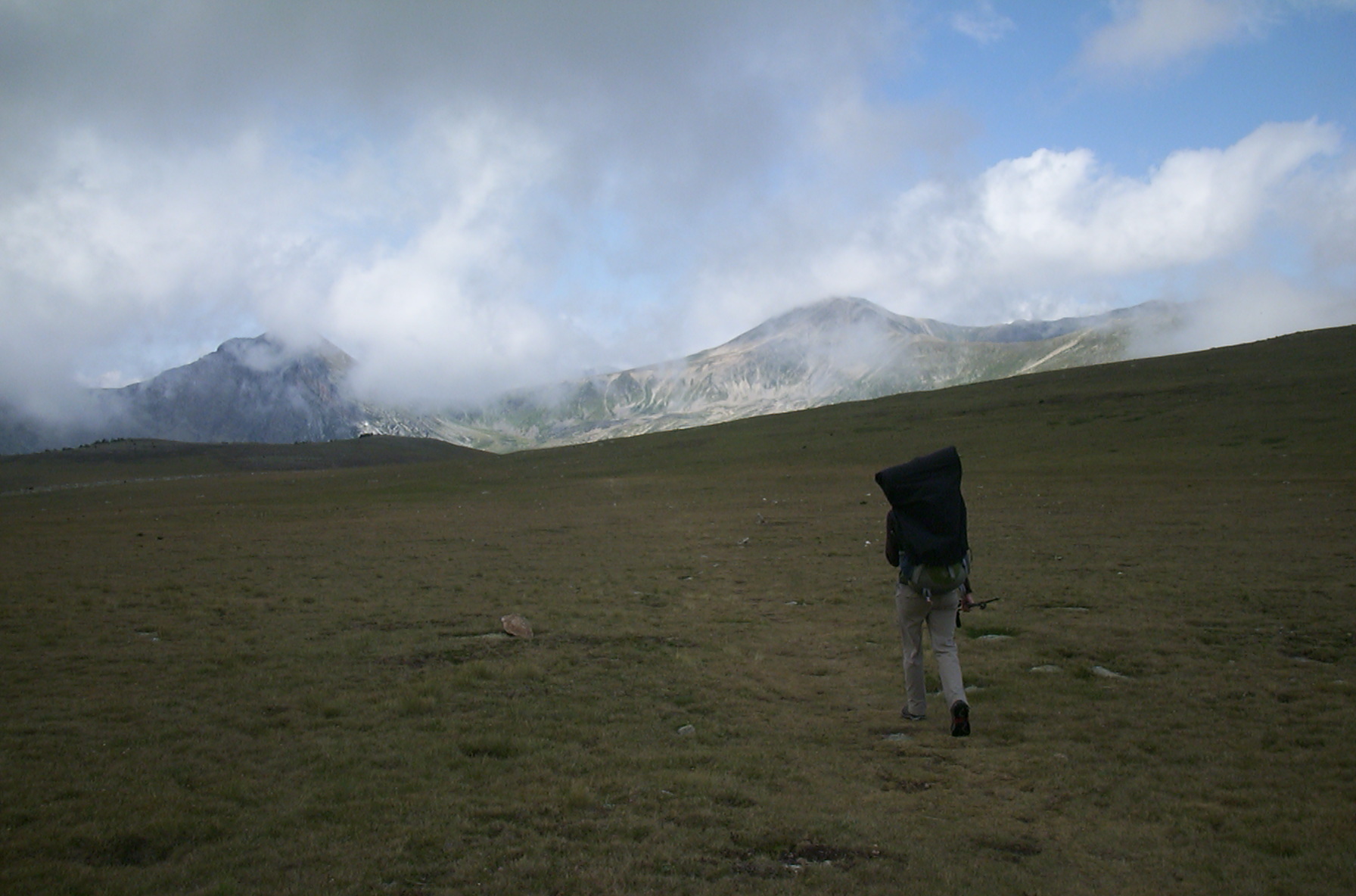 Hochflche vor de Vall Ter