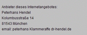 Impressum