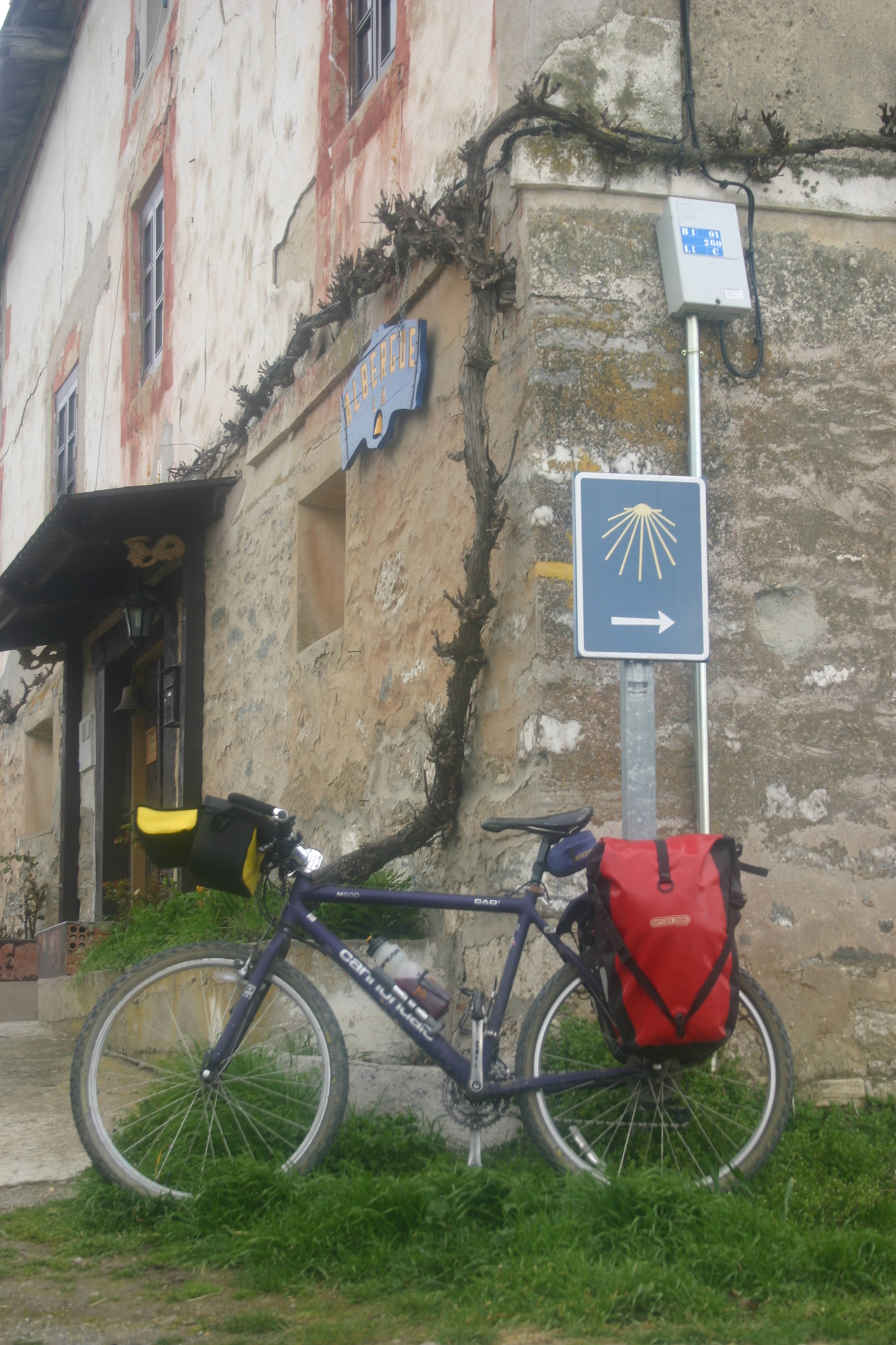 Herberge in Espinosa del Camino