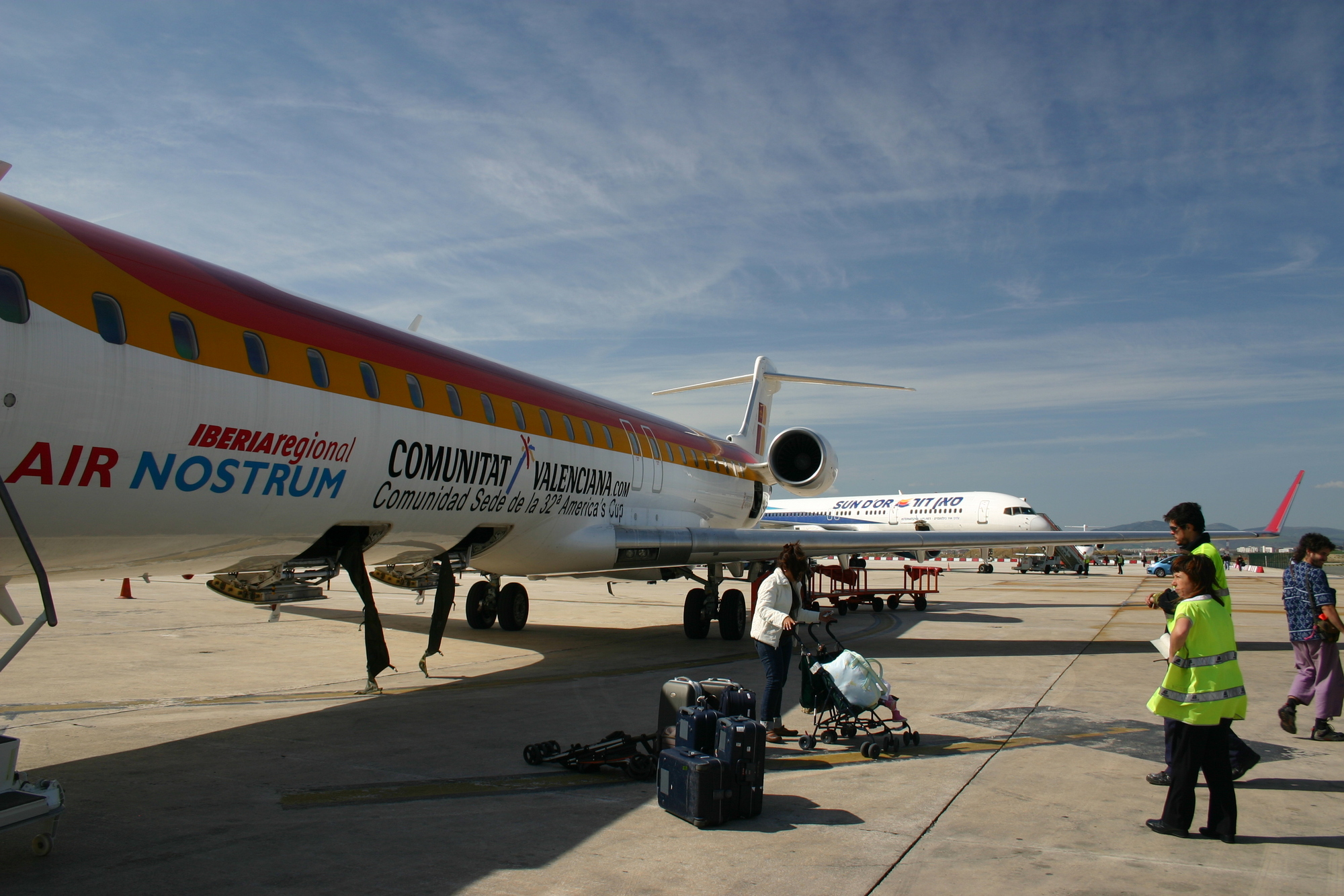 Pamplona Flughafen