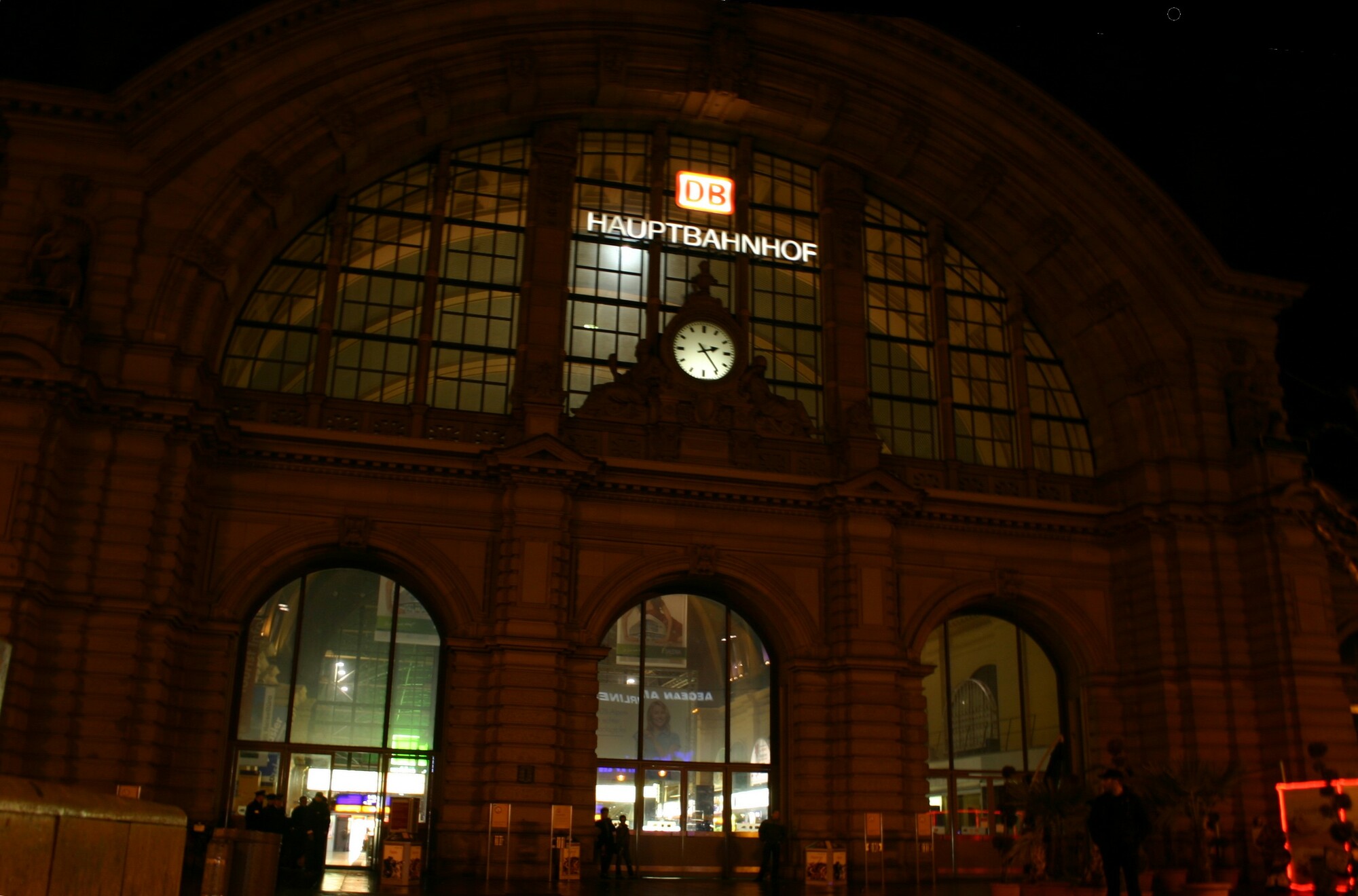 Hauptbahnhof Frankfurt