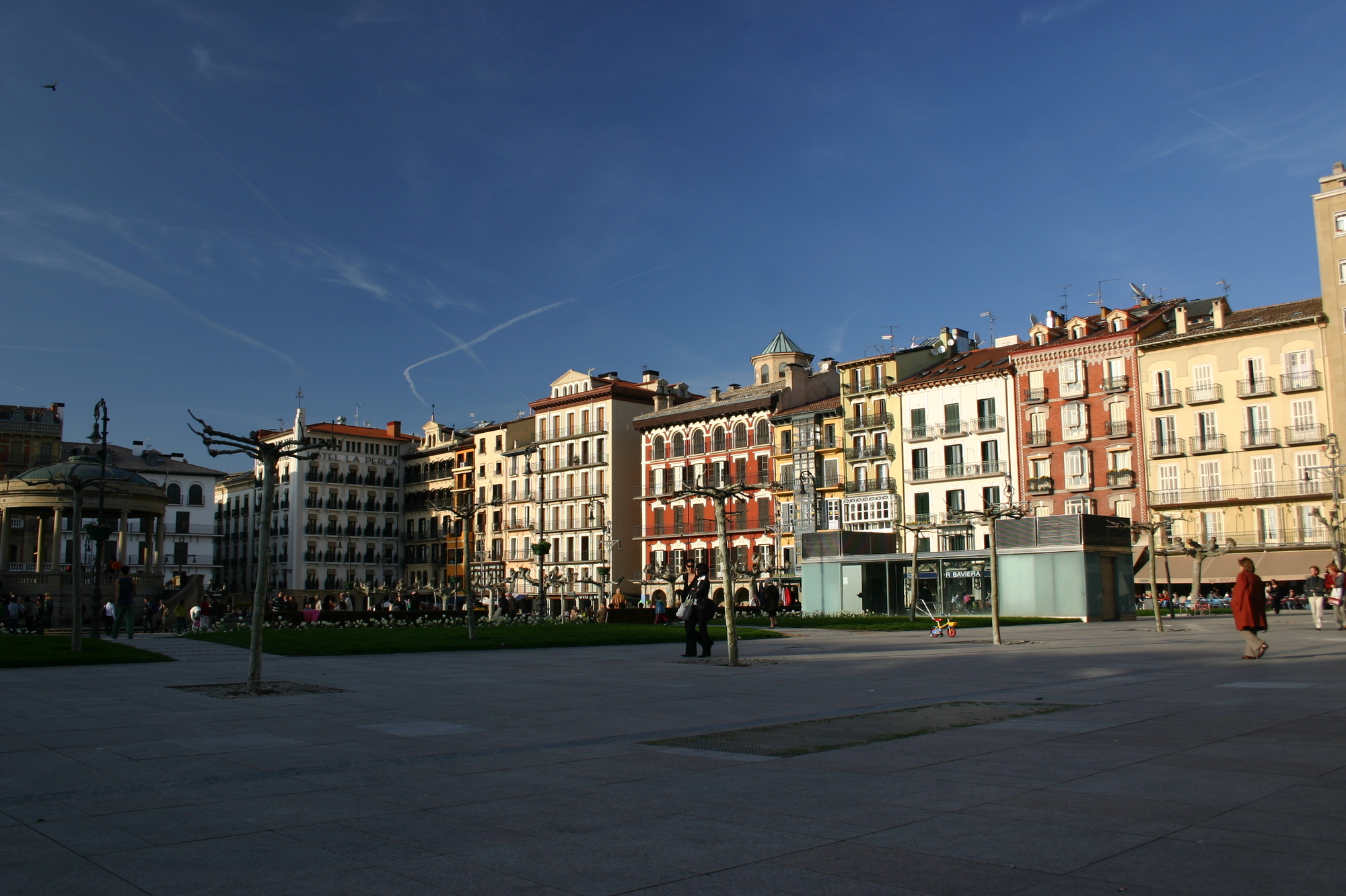 Plaza del Castillo Pamplona