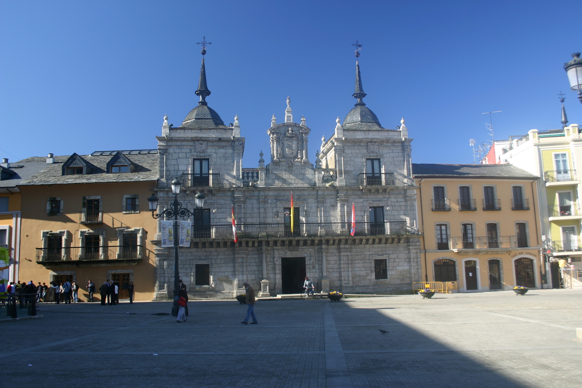 Ponferrada Plaza Mayor