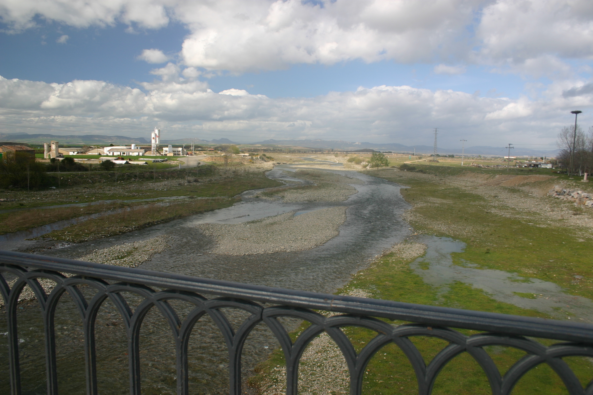 Brcke hinter Santo Domingo de la Calzada