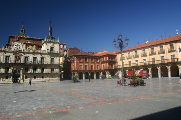 Plaza Mayor Leon