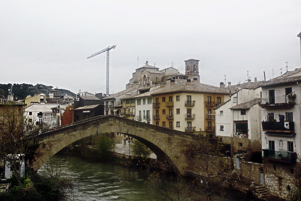 Brcke in Puente la Reina