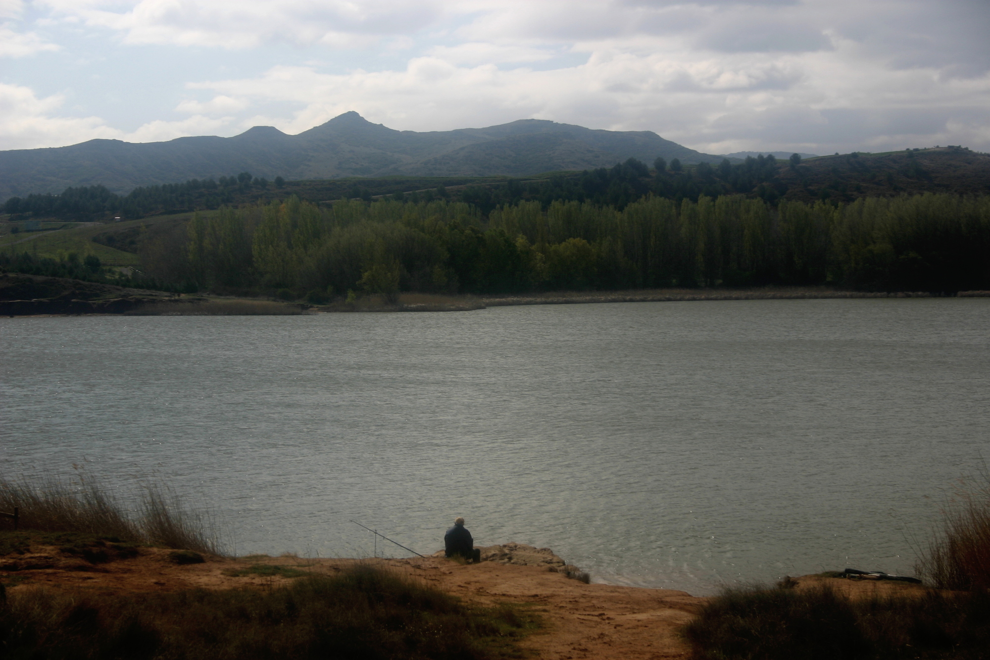 Stausee hinter Logrono