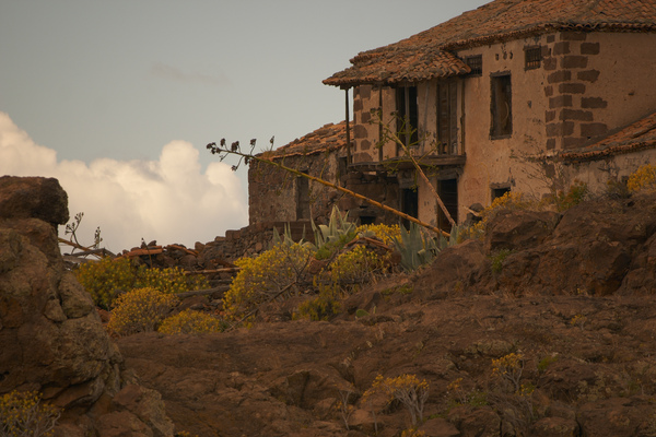 La Gomera - Casas de Contreras