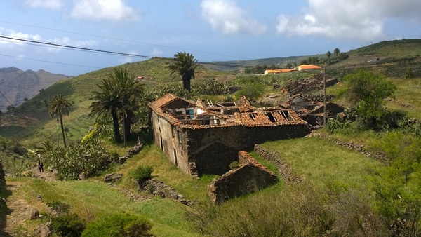 Ruine in der nhe von Chipude