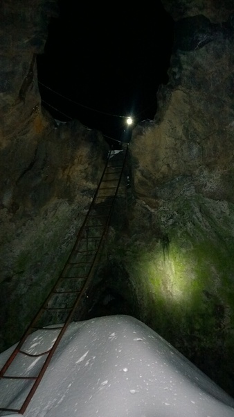 Schnehhle (Cueva del Hielo) auf dem Teide