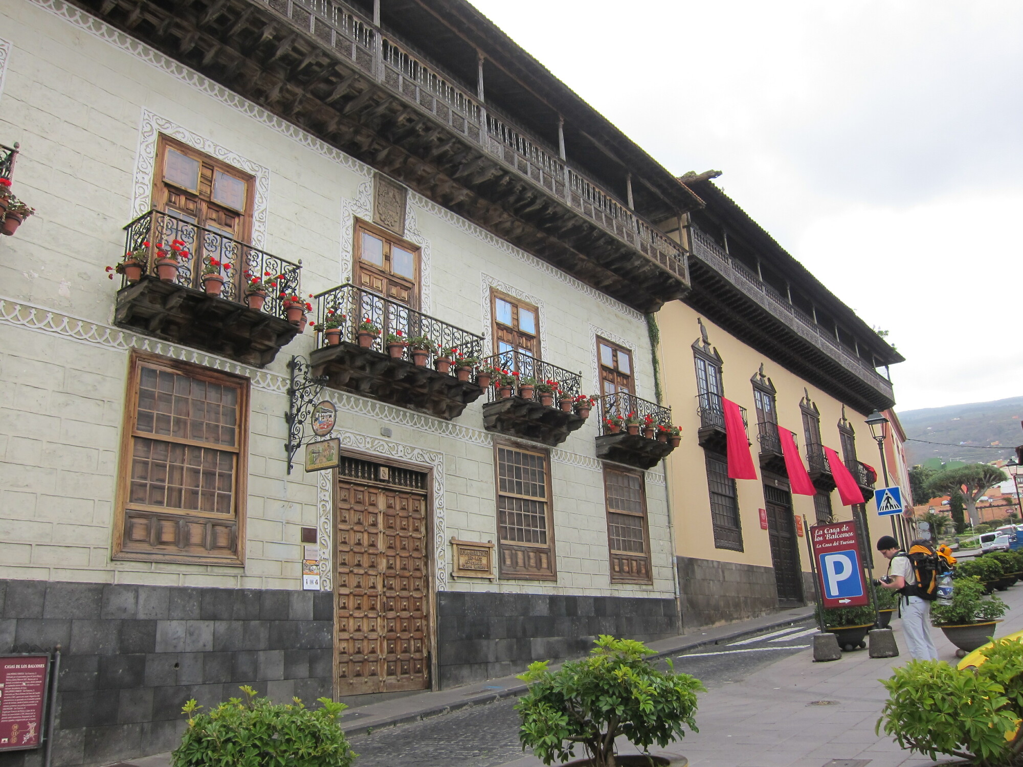 Haus der Balkone in La Orotava