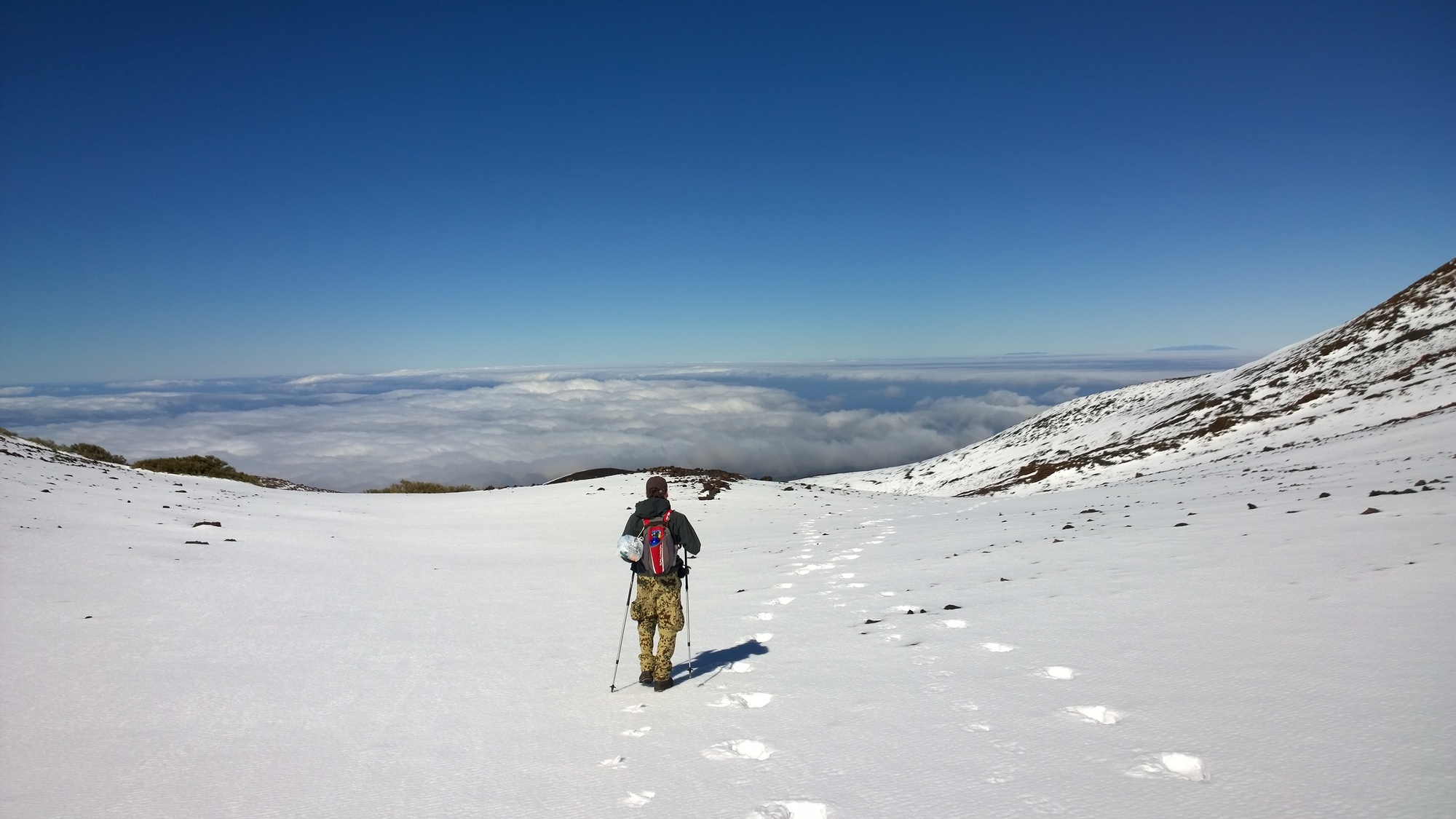 ber den Wolken La Palma