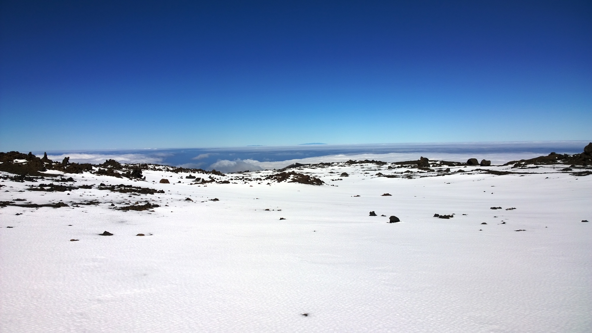 La Palma am Horizont