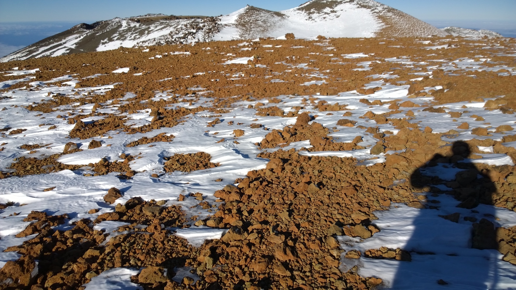 Teide, alter Krater