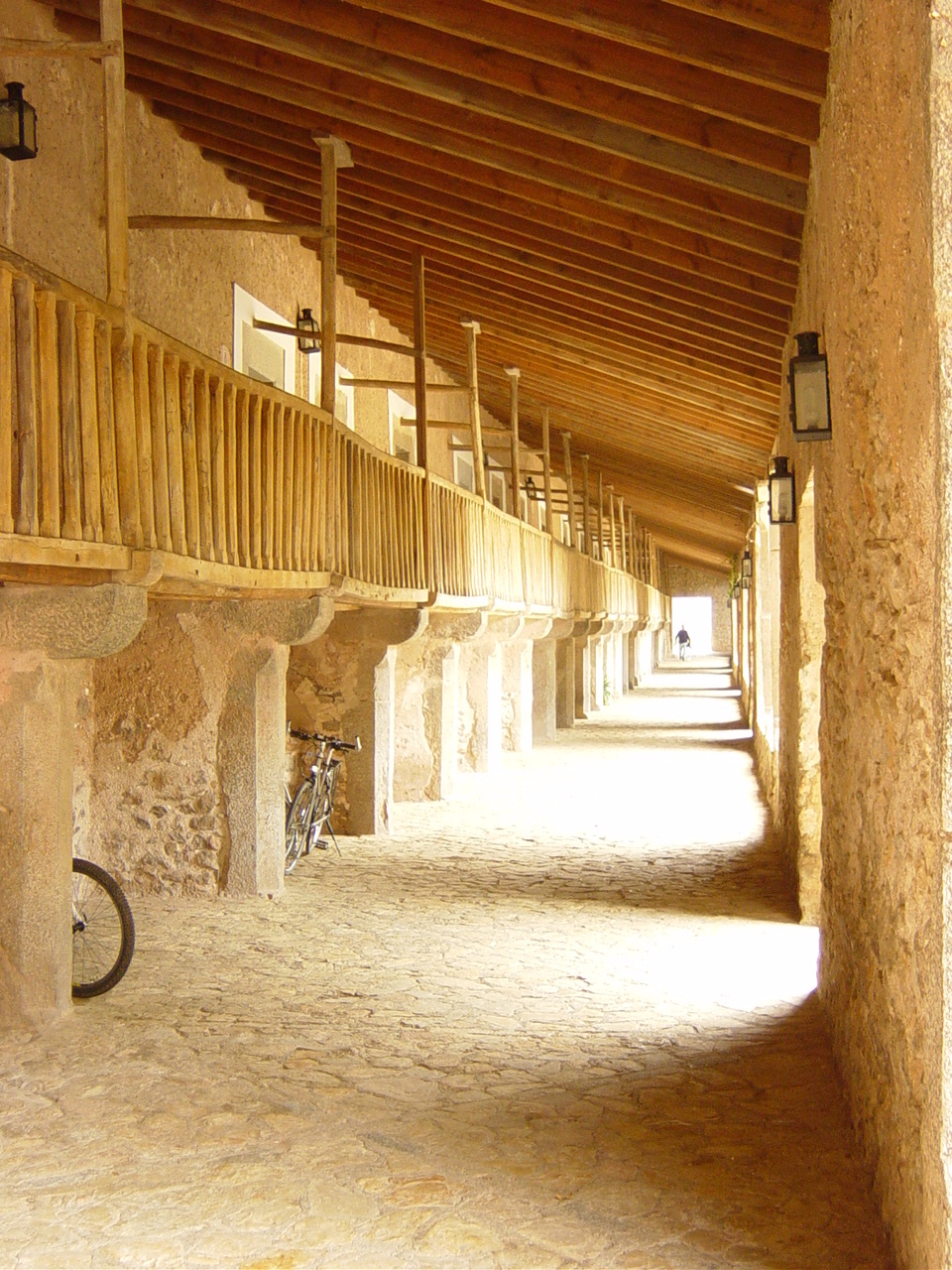 Kloster Lluc, heute zum Teil ein Hotel