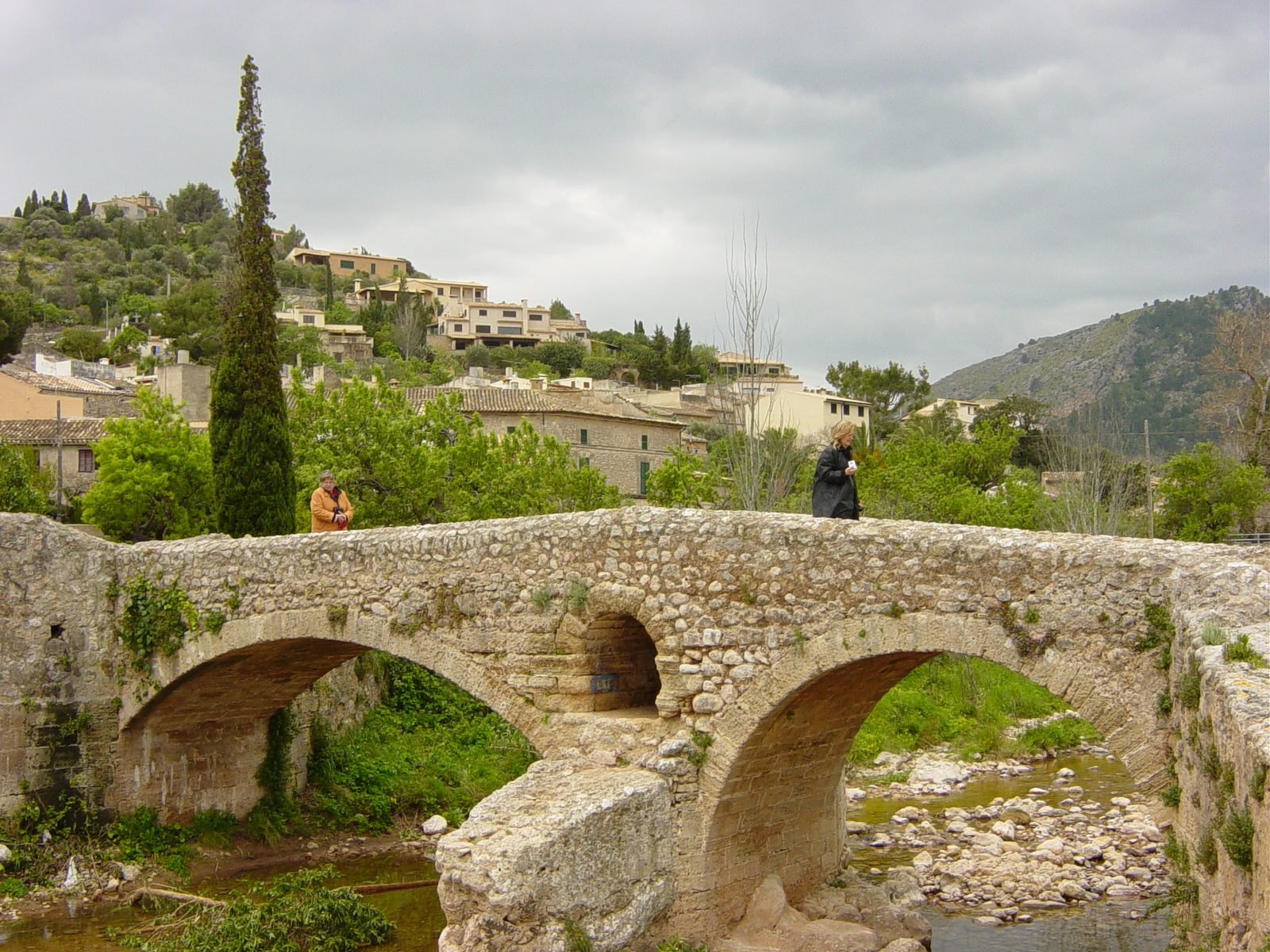 Rmernrcke in Pollensa