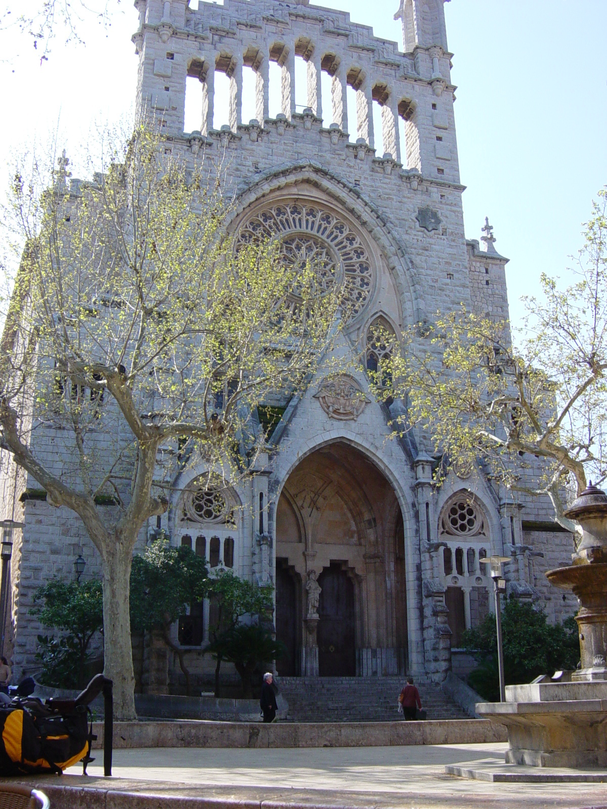 Kirche im Zentrum Sollers