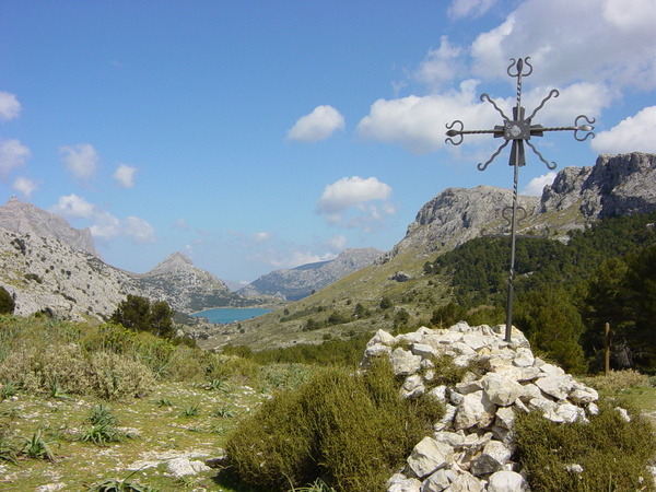 Der Stausee Cuber in der Tramuntana