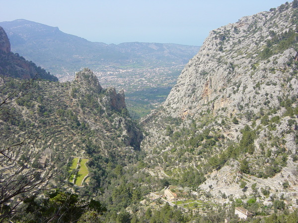 Blick auf Soller