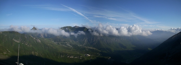 Blick zurck Richtung Hintertux