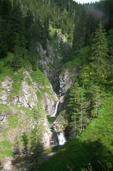 Abstieg in die Jachenau