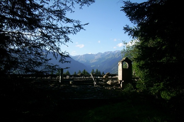 Leachenalm nach Norden