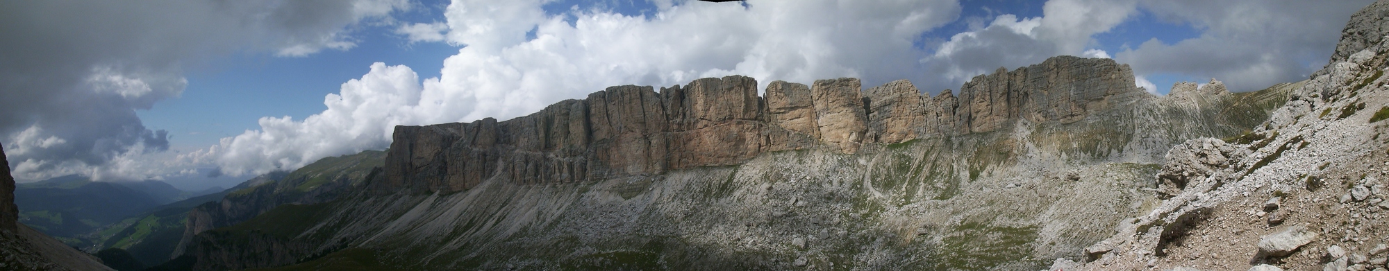 Langental von Hinten