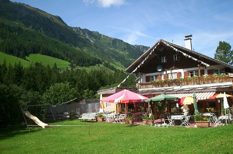 Gasthaus im Wattental