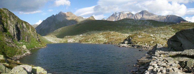 Kleiner See am Ende des Zahmer Grund