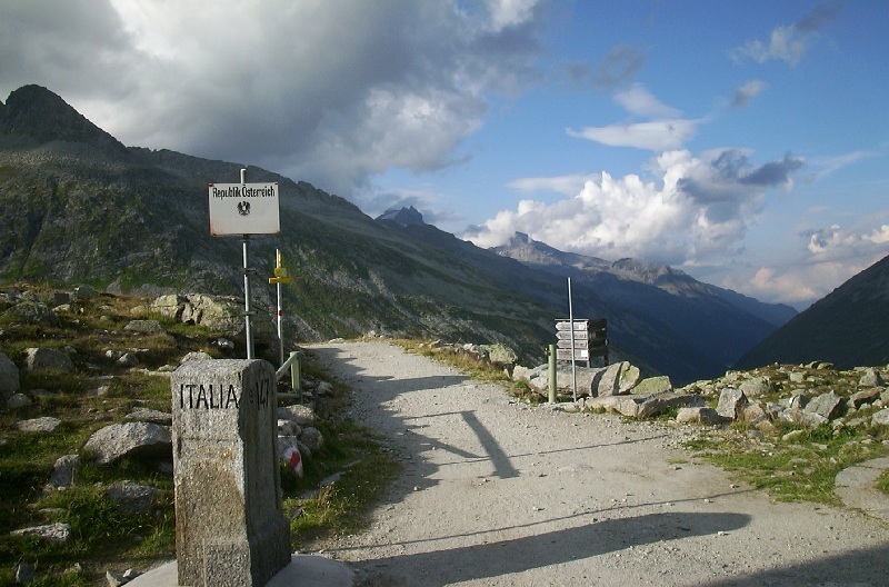 Grenze sterreich/Italien