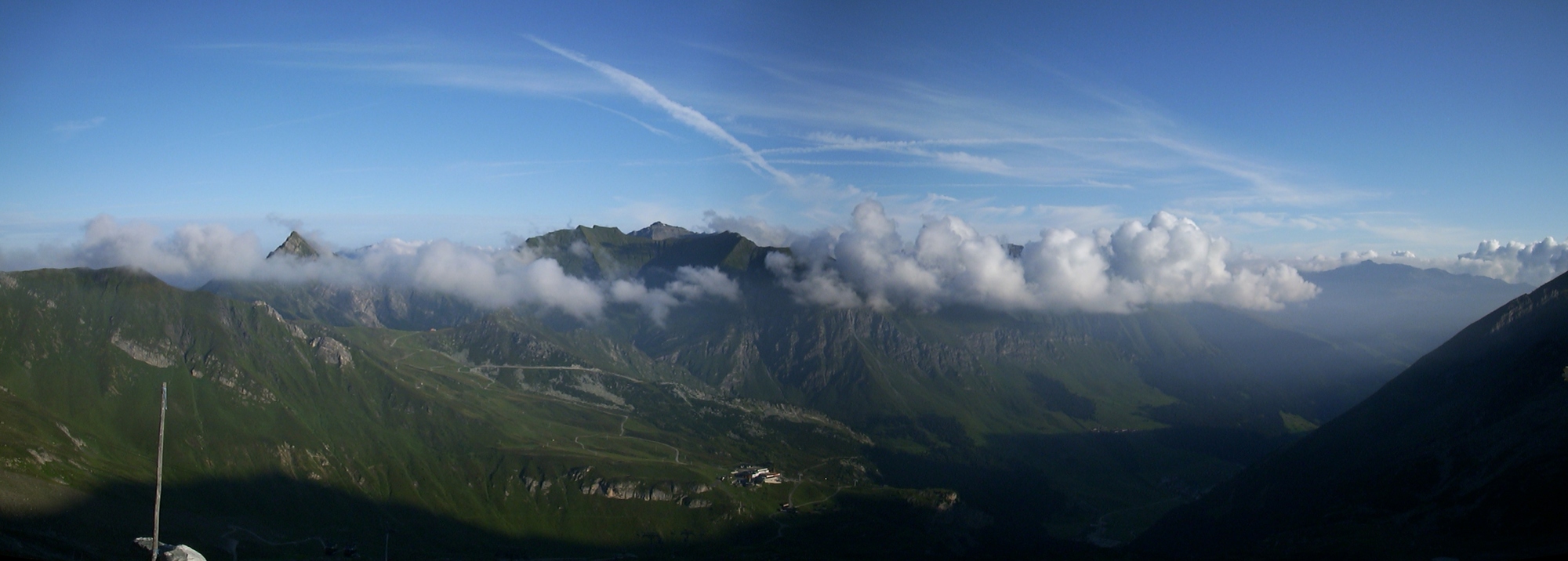 Blick zurck Richtung Hintertux