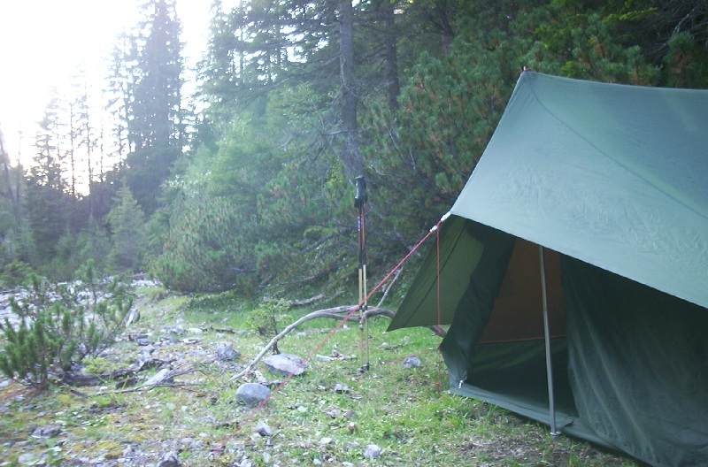 Notbiwack im Karwendel