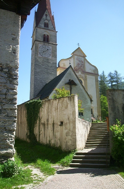 Kirche in Niedervintl