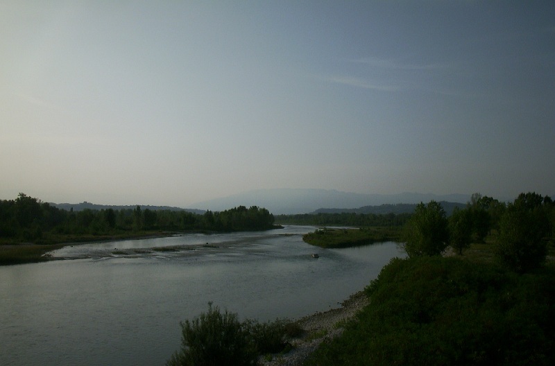 Piave richtung Sden