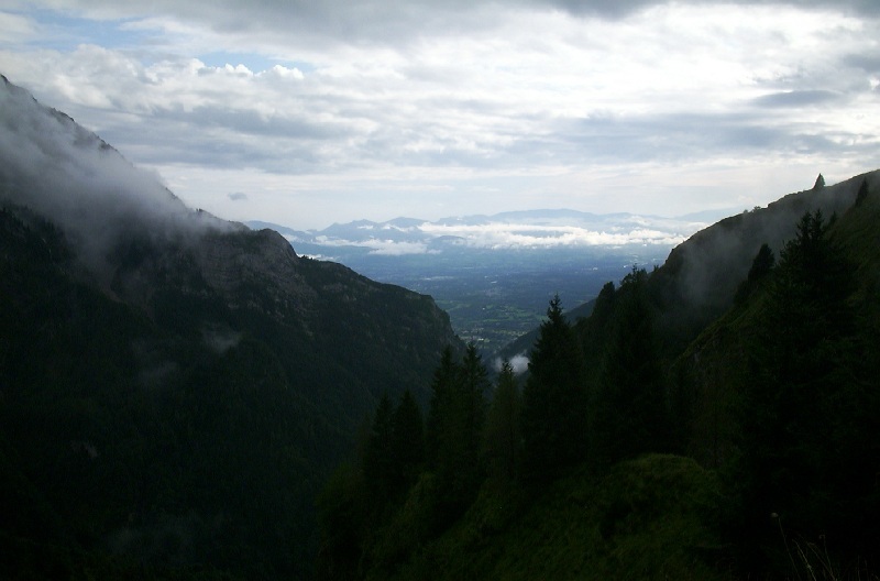 Blick richtung Sden