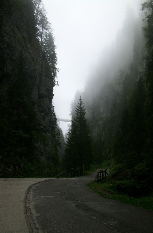 Sottuguada-schlucht