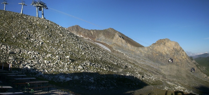 Seilbahnen am Spannagelhaus